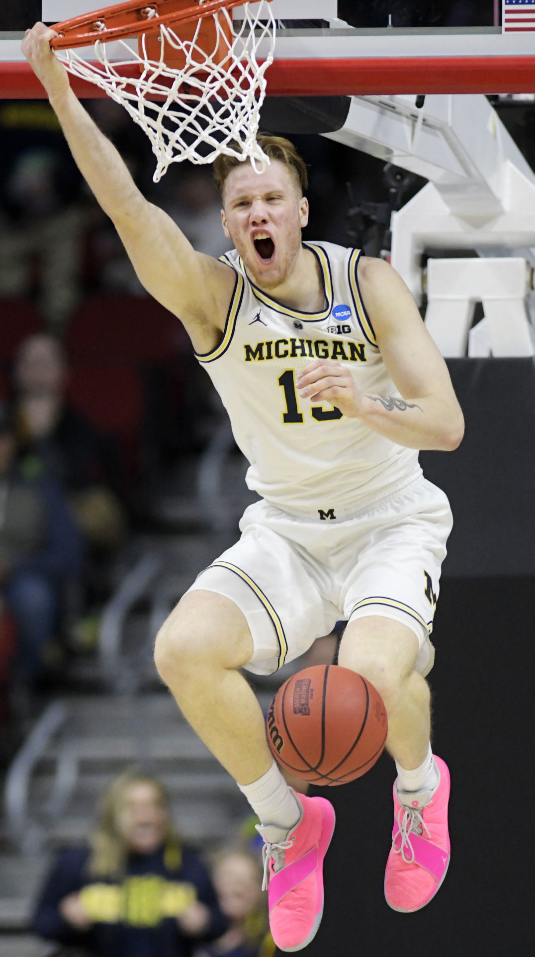 Michigan's Ignas Brazdeikis